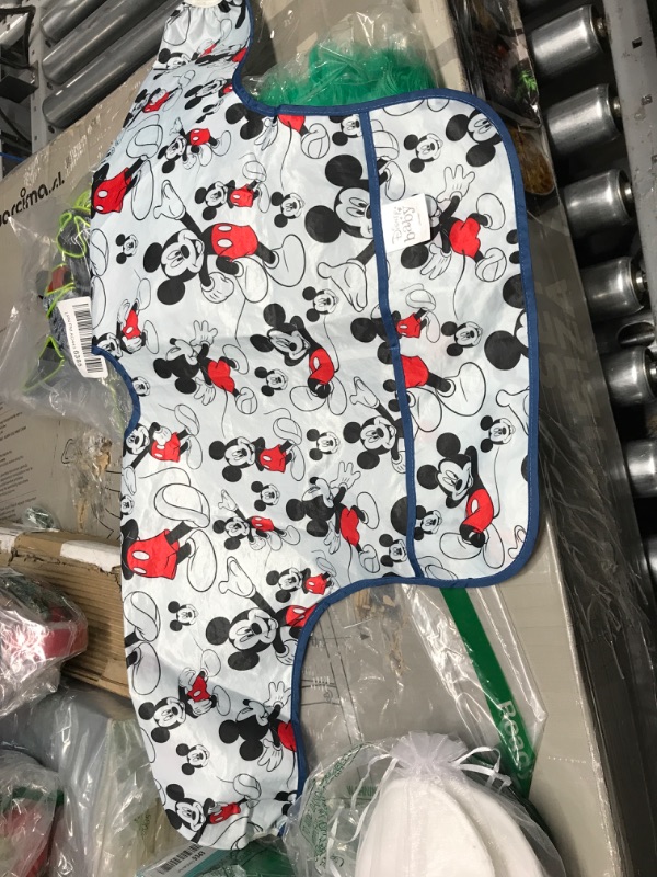 Photo 4 of Baby Bundle: 
Visit the Bumkins Store
Bumkins Sleeved Bib Baby Bib, Toddler Bib, Smock, Waterproof Fabric, Fits Ages 6-24 Months and KeaBabies Organic Bamboo Nursing Breast Pads and Reusable Nursing Pads for Breastfeeding Bundle - Breastfeeding Nipple Pad