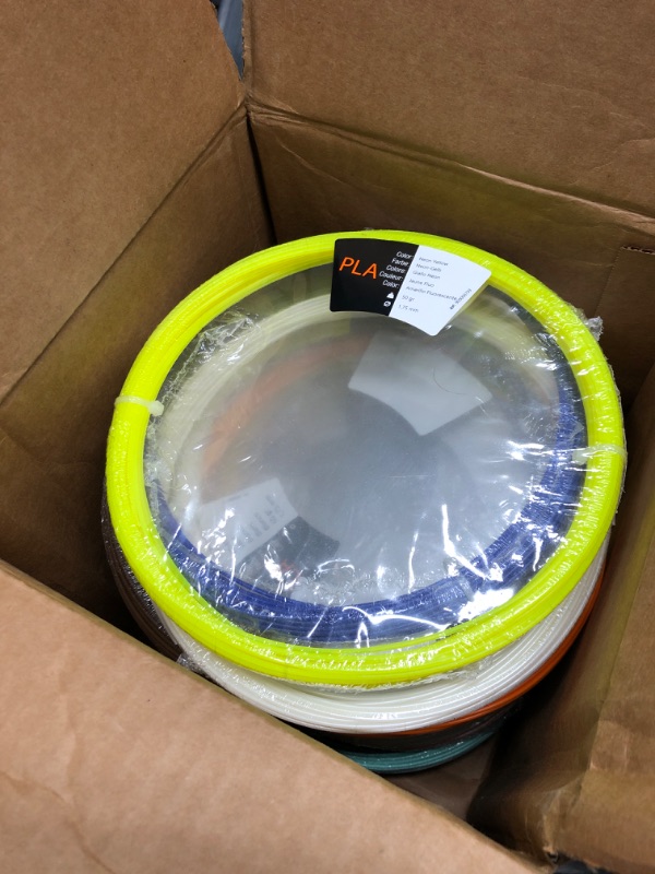 Photo 2 of 3D Pen PLA Filament Refills 1.75mm, 16 Colors, 10 Foot per Color, Total 160 Foot