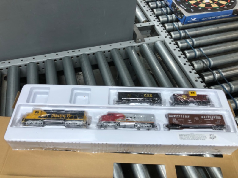 Photo 6 of Bachmann Trains - Digital Commander DCC Equipped Ready To Run Electric Train Set - HO Scale