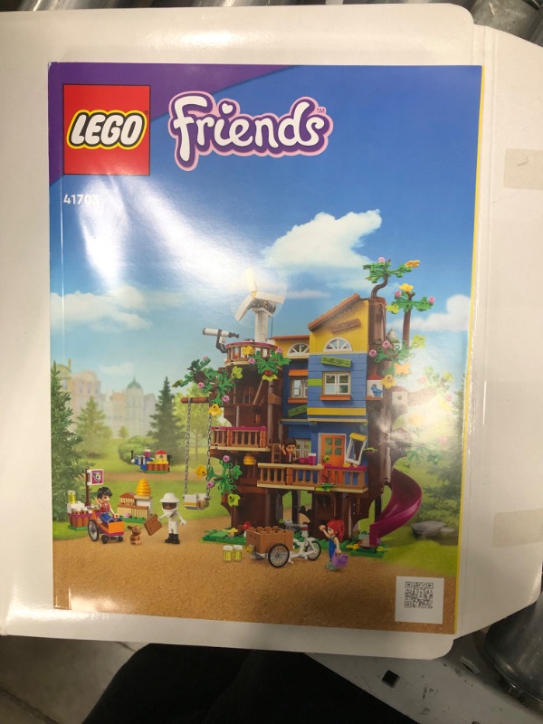 Photo 2 of LEGO Friends Friendship Tree House 41703 Building Toy Set for Kids, Girls, and Boys Ages 8+ (1114 Pieces) Frustration-Free Packaging