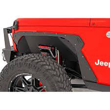 Photo 1 of Rough Country Fender Flare Delete Kit for 07-18 Jeep Wrangler JK - 10538