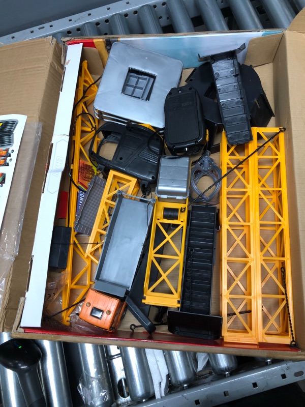 Photo 5 of Dickie Toys 48" Mega Crane and Truck Vehicle and Playset