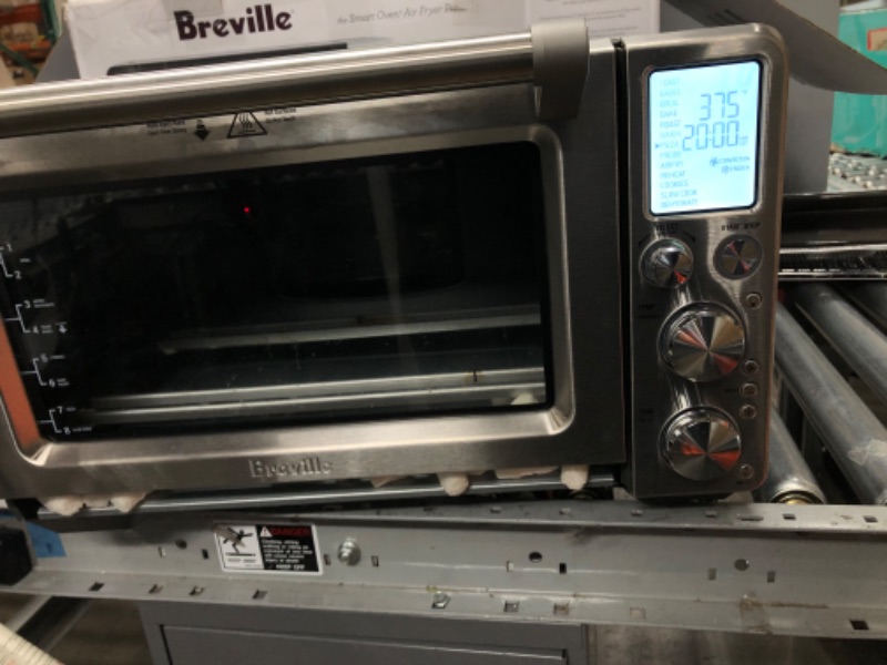 Photo 2 of Breville Smart Oven Air Fryer Pro, Brushed Stainless Steel, BOV900BSS New