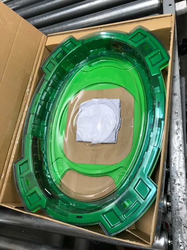 Photo 2 of BEYBLADE Burst QuadDrive Interstellar Drop Battle Set, Set Stadium, 2 Battling Tops and 2 Launchers, Toys for 8 Year Old Boys & Girls & Up