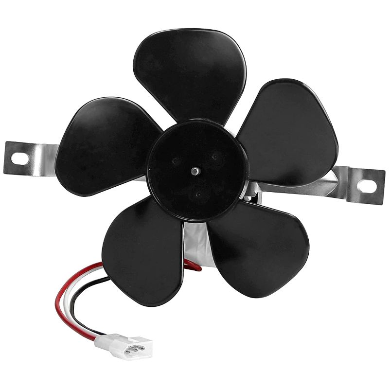 Photo 1 of 97012248 Exhaust Fan S97012248 Motor Hood Vent Fan Motor Assembly Replaces AP4527731 99080492 1172615 97005161 99080533 99080410 99080363