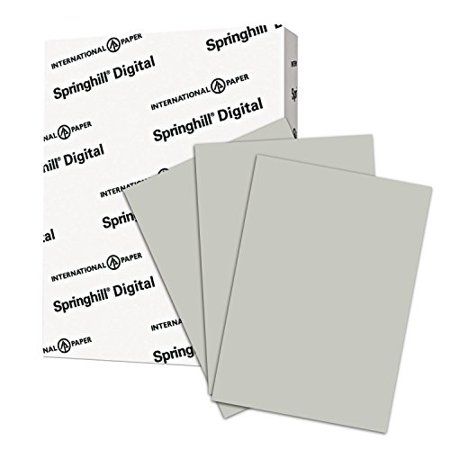 Photo 1 of Springhill 8.5” x 11” Cream Copy Paper, 24lb Bond/60lb Text, 89gsm, 500 Sheets (1 Ream) – Colored Printer Paper with Smooth Finish – Versatile and Flexible Computer Paper – 024036R
