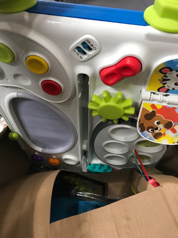 Photo 4 of Baby Einstein Curiosity Table Activity Station Table Toddler Toy with Lights and Melodies, Ages 12 Months and Up