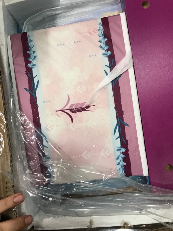 Photo 1 of Delta Children Kids Convertible Activity Bench - Greenguard Gold Certified, Frozen II Disney Frozen Ii Character