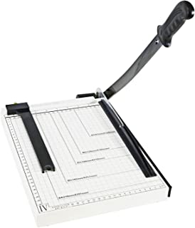 Photo 1 of Paper Trimmer 10 to 12 Sheet Capacity, Good for Office, School or Business, Max Cutting Size (12.5) (12.5 x 9.8)