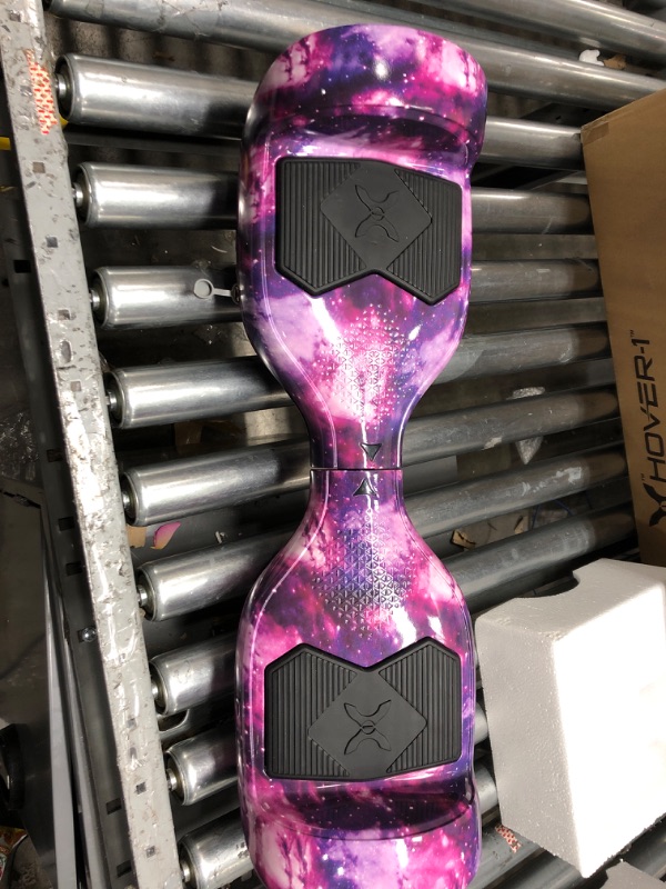 Photo 1 of (PARTS ONLY)Hover-1 Helix Electric Hoverboard | 7MPH Top Speed, 4 Mile Range, 6HR Full-Charge, Built-in Bluetooth Speaker, Rider Modes: Beginner to Expert