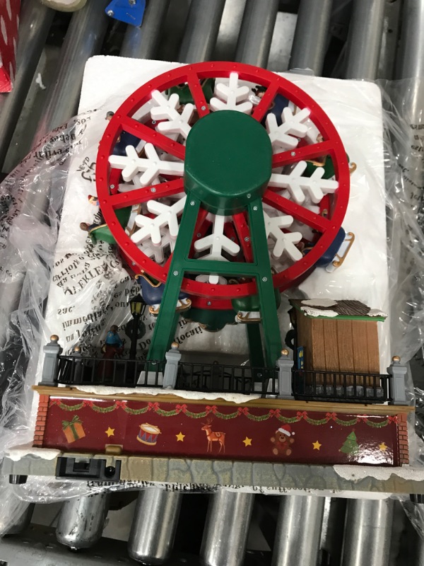 Photo 1 of christmas ferris wheel