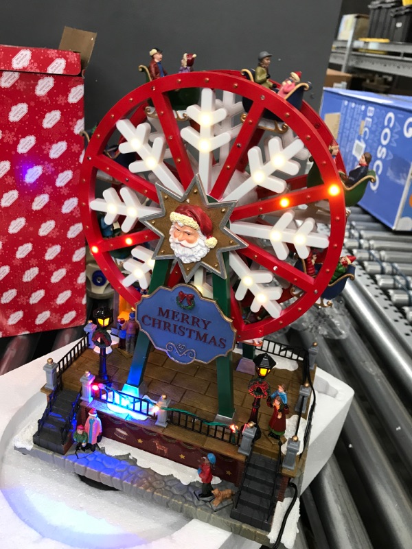 Photo 1 of christmas ferris wheel