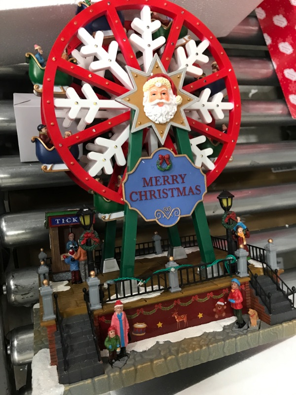 Photo 1 of christmas ferris wheel