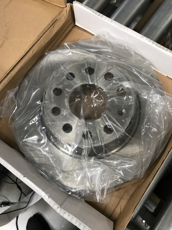 Photo 1 of ACDelco Silver 18A2784A Rear Disc Brake Rotor