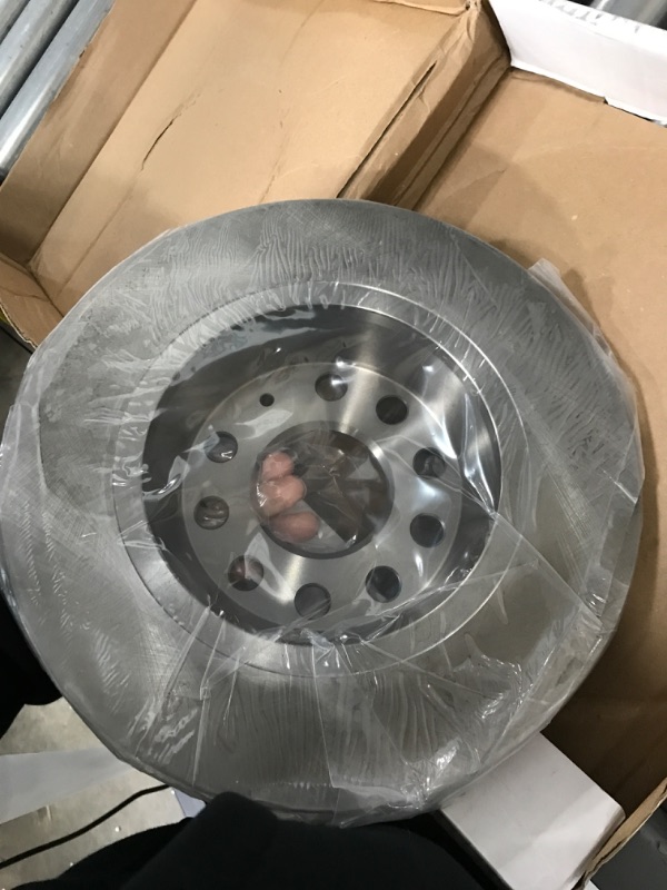 Photo 1 of ACDelco Silver 18A2784A Rear Disc Brake Rotor