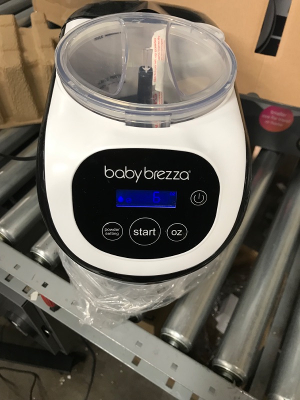 Photo 4 of Baby Brezza Formula Pro Mini Baby Formula Maker – Small Baby Formula Mixer Machine Fits Small Spaces and is Portable for Travel– Bottle Makers Makes The Perfect Bottle for Your Infant On The Go