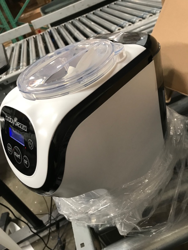 Photo 1 of Baby Brezza Formula Pro Mini Baby Formula Maker – Small Baby Formula Mixer Machine Fits Small Spaces and is Portable for Travel– Bottle Makers Makes The Perfect Bottle for Your Infant On The Go