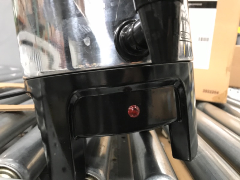 Photo 1 of AmazonCommercial Coffee Urn - Aluminum, 40 Cups/6 Liters 40 Cup 1 Spout