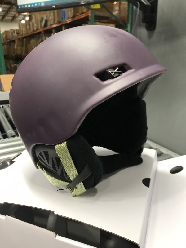 Photo 2 of Anon Snow-Sports-Helmets Greta 3 Helmet - Rounded Fit Mulberry Small
