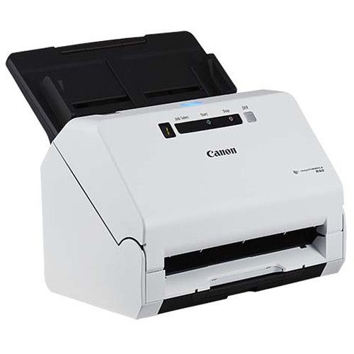 Photo 1 of Canon ImageFormula R40 Receipt Edition Office Document Scanner