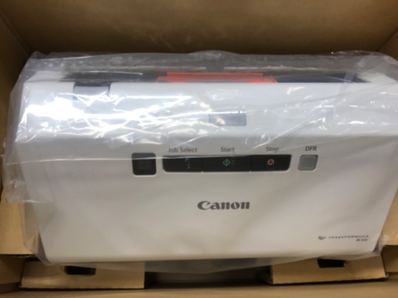 Photo 3 of Canon ImageFormula R40 Receipt Edition Office Document Scanner