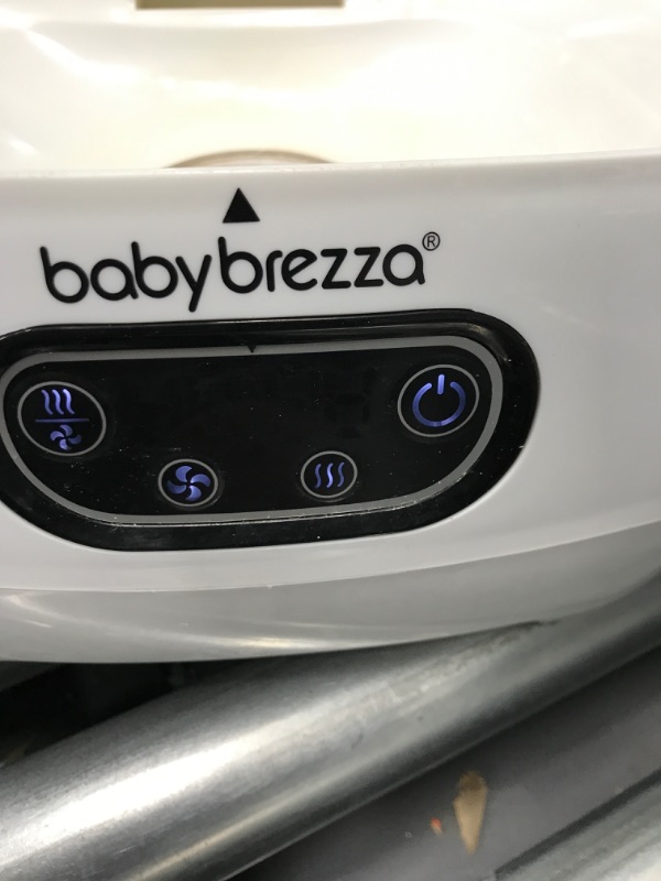 Photo 6 of ***TESTED POWERS ON*** Baby Brezza Baby Bottle Sterilizer and Dryer Advanced – Electric Steam Sterilization Machine – Universal Sterilizing for All Bottles: Plastic + Glass + Pacifiers + Breast Pump Parts - HEPA Filtration