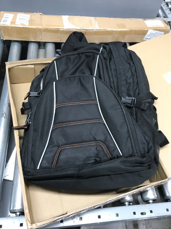 Photo 2 of Amazon Basics Laptop Backpack - Fits Up to 17-Inch Laptops 1-Pack Frustration-Free Packaging