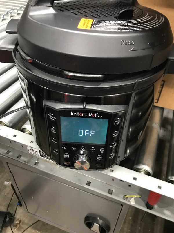 Photo 2 of ***TESTED POWERS ON*** Instant Pot 6-Qt. Pro Pressure Cooker