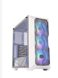 Photo 1 of Cooler Master MasterBox TD500 Mesh White Airflow ATX Mid-Tower