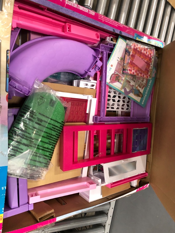 Photo 3 of Barbie Dreamhouse Dollhouse with Wheelchair Accessible Elevator