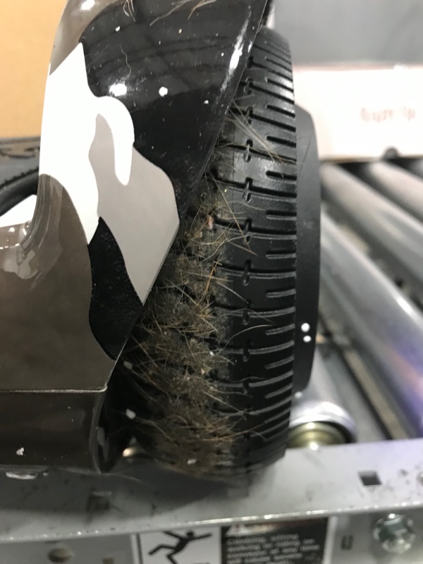 Photo 5 of ***MISSING CHARGER***  Hover-1 Helix Electric Hoverboard | 7MPH Top Speed, 4 Mile Range, 6HR Full-Charge, Built-in Bluetooth Speaker, Rider Modes: Beginner to Expert Hoverboard Camo