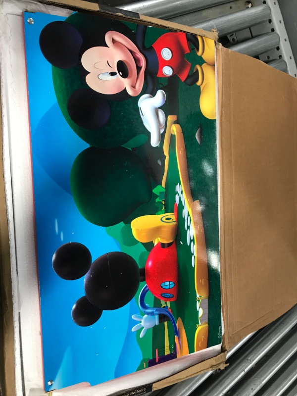 Photo 2 of Delta Children Deluxe Toy Box, Disney Mickey Mouse