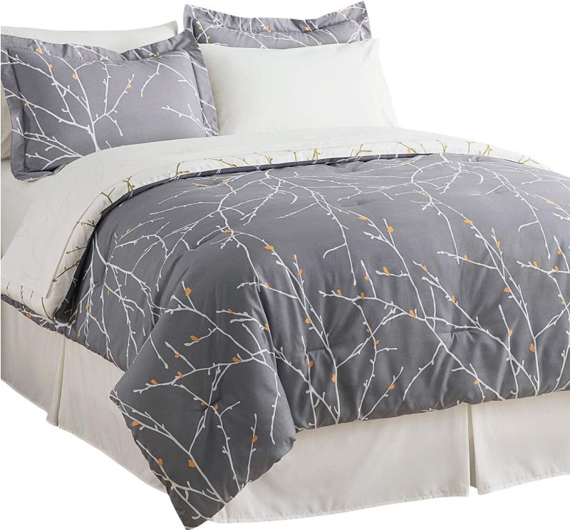 Photo 1 of 
BEDSURE Twin Comforter Set