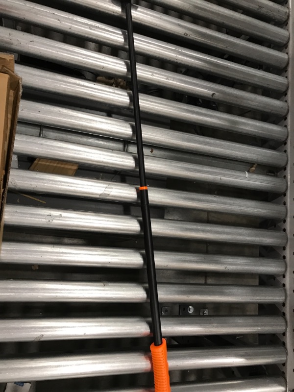 Photo 1 of Stalwart - 75-HT5000 Telescoping Magnetic Pick Up Tool With 50 Lb. Pull Capacity, 40 Inch by (Magnet to Pickup Nails, Screws, and Metal Scraps) (Orange) Original Version 50 lb Pull