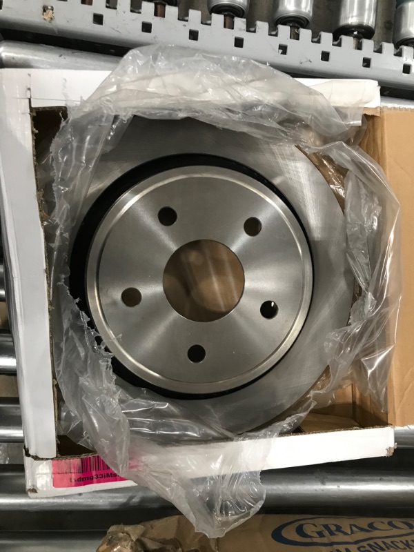 Photo 2 of ACDelco Silver 18A1428A Rear Disc Brake Rotor