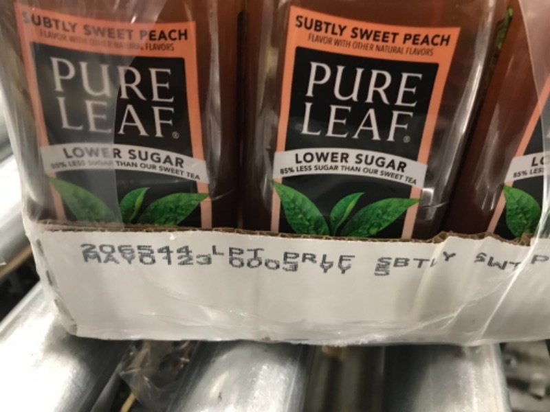 Photo 3 of 
Pure Leaf Iced Tea, Sweetened Variety Pack, 18.5 fl oz. bottles (12 Pack) LOW SUGAR
