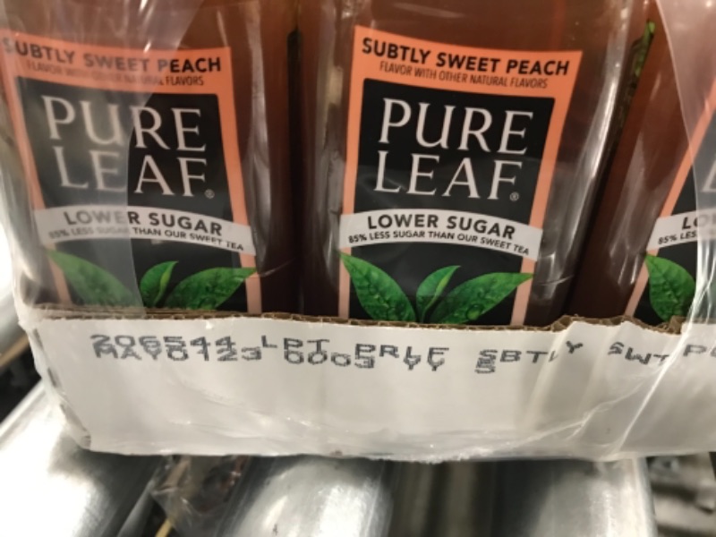 Photo 2 of 
Pure Leaf Iced Tea, Sweetened Variety Pack, 18.5 fl oz. bottles (12 Pack) LOW SUGAR