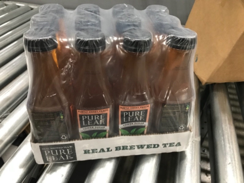 Photo 1 of 
Pure Leaf Iced Tea, Sweetened Variety Pack, 18.5 fl oz. bottles (12 Pack) LOW SUGAR