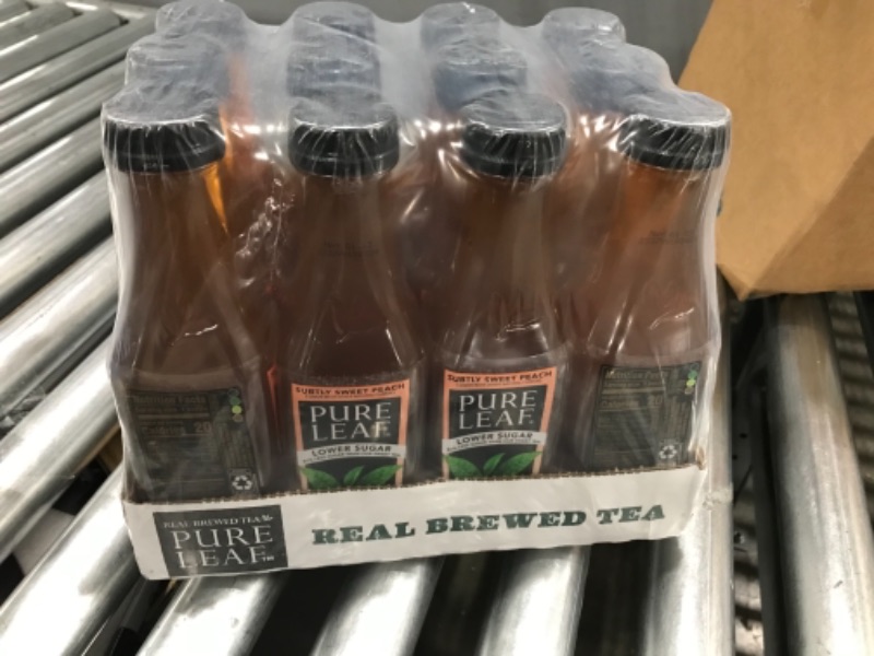 Photo 5 of 
Pure Leaf Iced Tea, Sweetened Variety Pack, 18.5 fl oz. bottles (12 Pack) LOW SUGAR