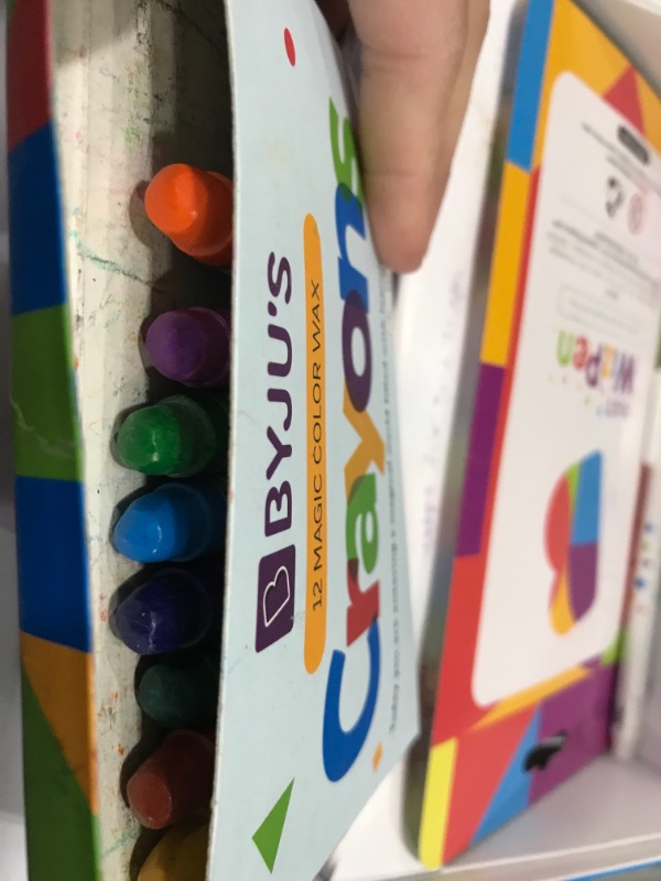 Photo 1 of BYJU’S Learning Kit: Disney, Kindergarten Premium Edition (App + 10 Workbooks) Ages 4-6 - Featuring Disney & Pixar Characters - Learn Letter Sounds, Sight Words & Numbers - Osmo iPad base included iPad Kindergarten