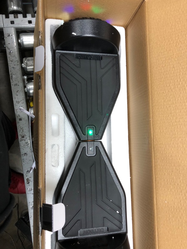 Photo 4 of *INCOMPLETE****Jetson Hoverboard with LED lights Onyx