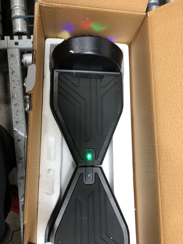 Photo 2 of *INCOMPLETE****Jetson Hoverboard with LED lights Onyx