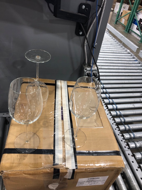 Photo 1 of *USED*Libbey Signature Kentfield Estate All-Purpose Wine Glasses, 16-ounce, Set of 3