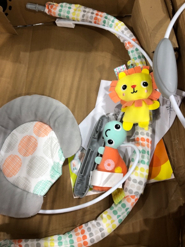 Photo 1 of *USED*Bright Starts Whimsical Wild Comfy Baby Bouncer Seat with Soothing Vibration and Music