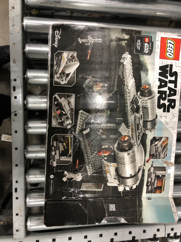 Photo 6 of ***OPENED BOX** LEGO Star Wars The Razor Crest 75292 Building Toy Set for Kids, Boys, and Girls Ages 10+ (1023 Pieces) Frustration-Free Packaging