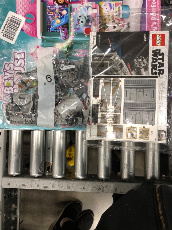 Photo 3 of ***OPENED BOX** LEGO Star Wars The Razor Crest 75292 Building Toy Set for Kids, Boys, and Girls Ages 10+ (1023 Pieces) Frustration-Free Packaging