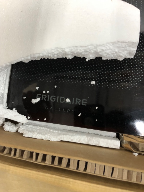 Photo 2 of ***PARTS ONLY*** Frigidaire FGIC3066TB Gallery 30" Electric Induction Cooktop, Built-in 4-Burner, Vitroceramic Glass, Black