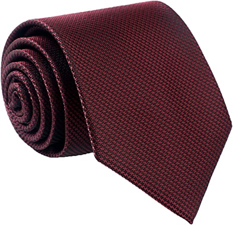 Photo 1 of Fortunatever Mens Solid Color Tie,Handmade Neckties With Multiple Colors+Gift Box
