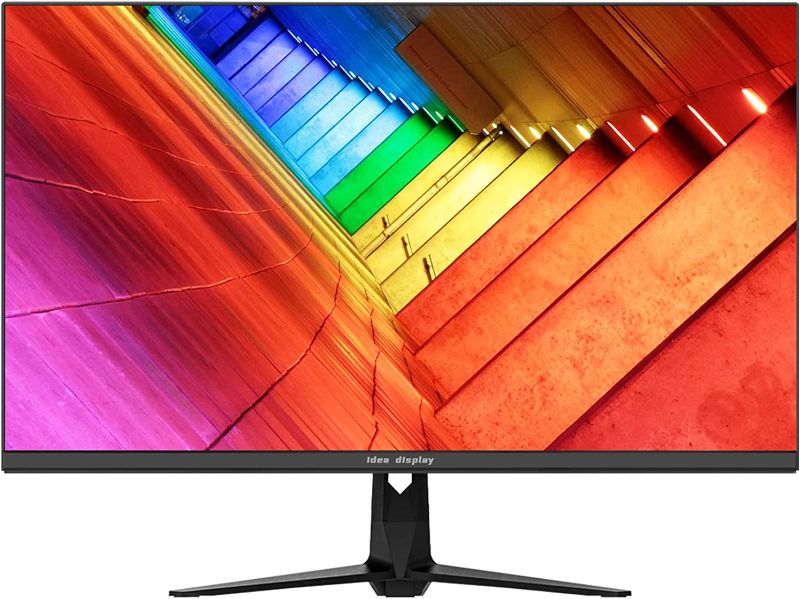 Photo 1 of ***TESTED*** POWERS ON** idea display 4K Monitor 27-inch Gaming Monitor IPS UHD 3840 x 2160 Computer 60Hz 4ms 1.07B Display Colors 99% sRGB HDMI Displayport Frameless Freesync HDR Speaker LED Backlit RGB Light, G27P