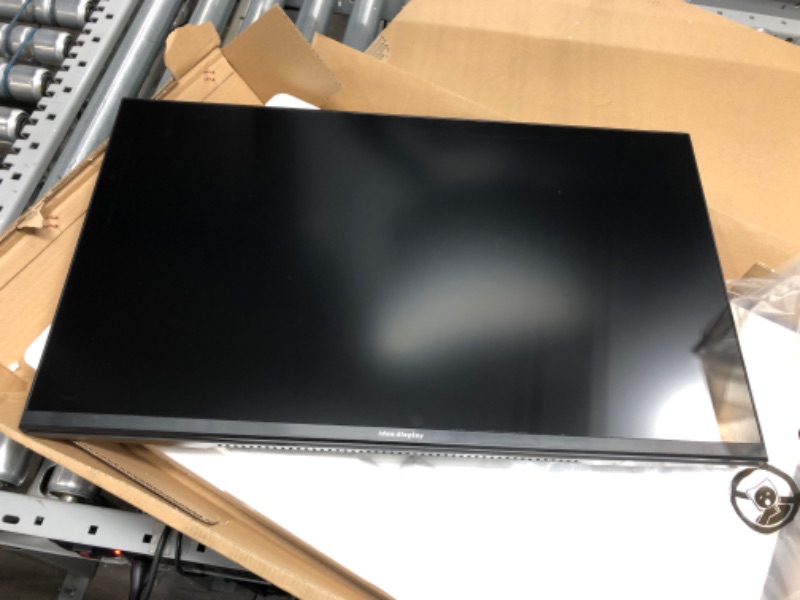 Photo 3 of ***TESTED*** POWERS ON** idea display 4K Monitor 27-inch Gaming Monitor IPS UHD 3840 x 2160 Computer 60Hz 4ms 1.07B Display Colors 99% sRGB HDMI Displayport Frameless Freesync HDR Speaker LED Backlit RGB Light, G27P